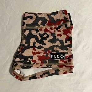 Fleo Camo Shorts
